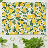 ジンジャーレモンシトラス キッチンタオル (折り畳み)