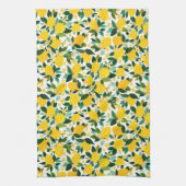 ジンジャーレモンシトラス キッチンタオル (縦)