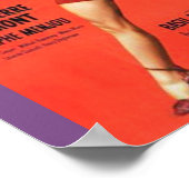 ジンジャーロジャースハートビートムービーポスター ポスター (角)