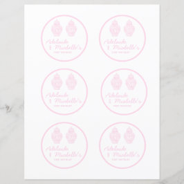 ジンジャー名門私立校風のジャーの柔らかい色のピンク色のバナー