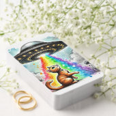 ジンジャー子猫とUFO トランプ (インサイチュ (ウェディング))