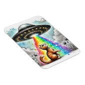 ジンジャー子猫とUFO マグネット (右側)