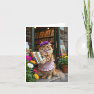 ジンジャー子猫アートブック販売 サンキューカード