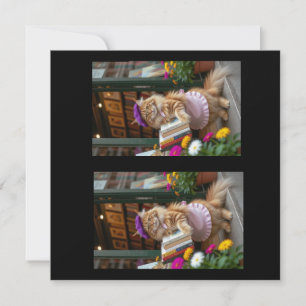 ジンジャー子猫アートブック販売 サンキューカード