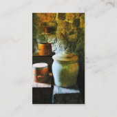 ジンジャー瓶とバケツ 名刺 (裏面)