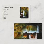 ジンジャー瓶とバケツ 名刺 (正面/裏面)