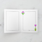 ジンジャー考えジャーのフローラ カード (内部)