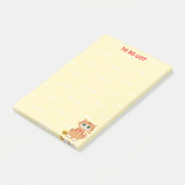 ジンジャー虎猫キティ猫マンガ一覧へ ポストイット (アングル)