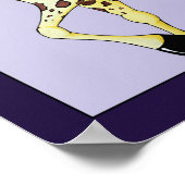 ジンジャー・ザ・ジラフ ポスター (角)