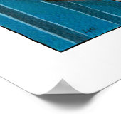 ジンジャー&スモーキーお洒落- Cat Artプリント ポスター (角)