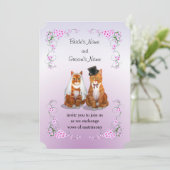 ジンジャー·タビー·キャ結婚ットズ 招待状 (スタンド正面)