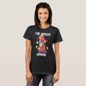 ジンジャー・ノーム メリークリスマス タイダイ パジャマ Tシャツ (正面フル)