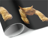 ジンジャー・レジー・キャット、ギフト・ラッピングペーパー ラッピングペーパー (ロールコーナー)