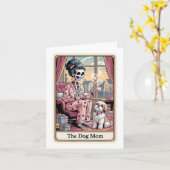 ジンジャー・レッドヘッドのパートナーに最適なパンプキンパウンダートップ カード (黄色い花)