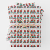 ジンジラップ氏紙 ラッピングペーパーシート (インサイチュ)