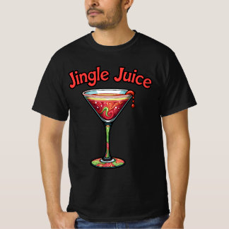 ジンジルジュースのジングル溝 Tシャツ