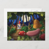 ジンジルジンジルリトル格言はがき ポストカード (正面/裏面)