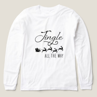 ジンジル・オール・ザ・ウェイ ホリデークリスマス トライブレンドTシャツ