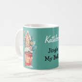 ジンジル・マイ・ベルズの魔法の家イラスト 11oz コーヒーマグカップ (正面左)