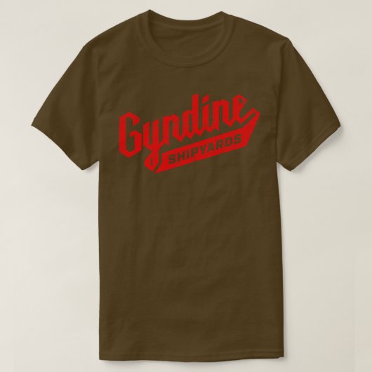 ジンジン造船所 Tシャツ (デザイン正面)