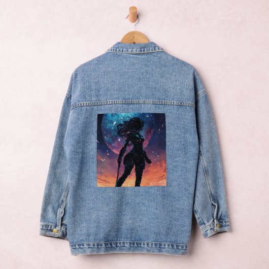 ジンズシャツの素晴らしいディッシング デニムジャケット (ハンガー)