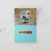 ジントニックのnotecard-I AMは食事療法します カード (内部)