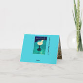 ジントニックのnotecard-I AMは食事療法します カード (裏面)