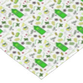 ジントニックカクテルグラスカクテルパーティー テーブルクロス (アングル)