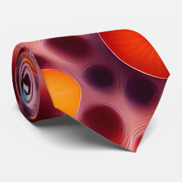 ジントニックソーダ水の色パターン ネクタイ