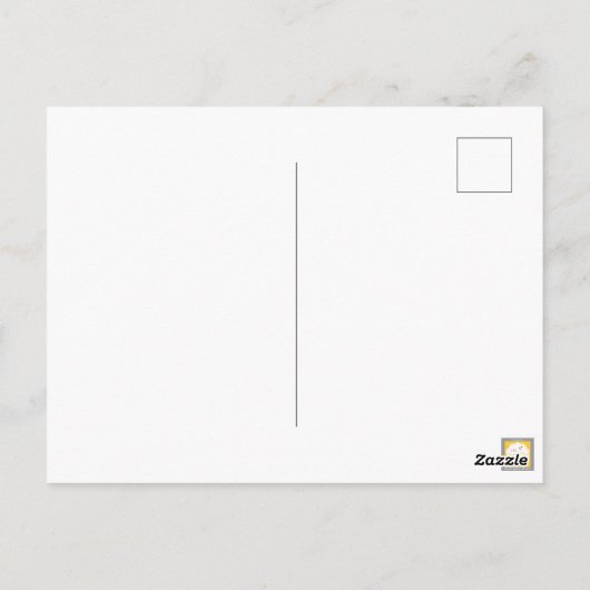 ジントニックダイエットヴィンテージはがき ポストカード (裏面)