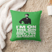 ジントニックダイエットヴィンテージ クッション (ブランケット)