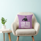 ジントニックダイエットヴィンテージ クッション (椅子)