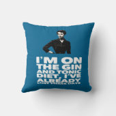 ジントニックダイエットヴィンテージ クッション (裏面)