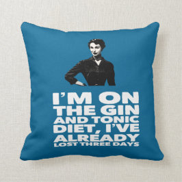 ジントニックダイエットヴィンテージ クッション