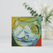 ジントニック招待状 招待状 (スタンド正面)