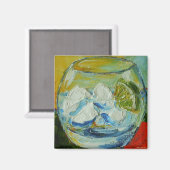 ジントニック磁石 マグネット (正面/裏面)