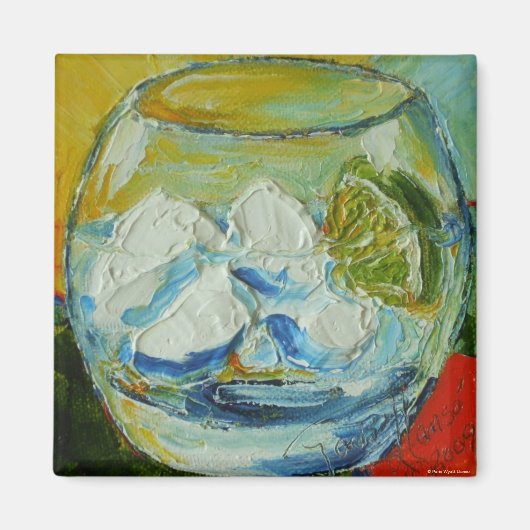 ジントニック磁石 マグネット (正面)