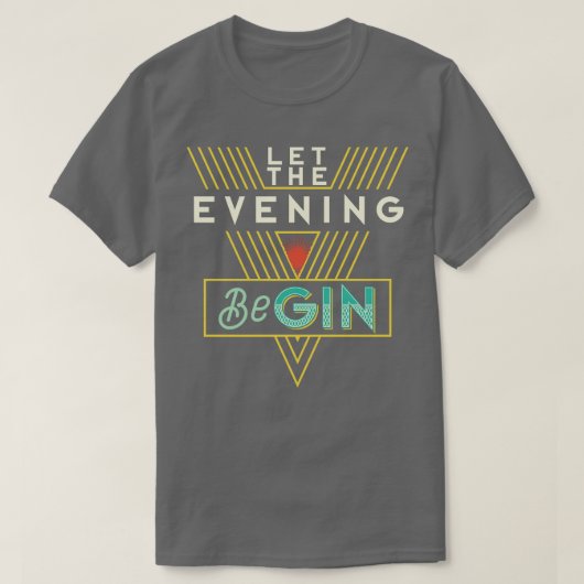 ジントニック4 Tシャツ (デザイン正面)