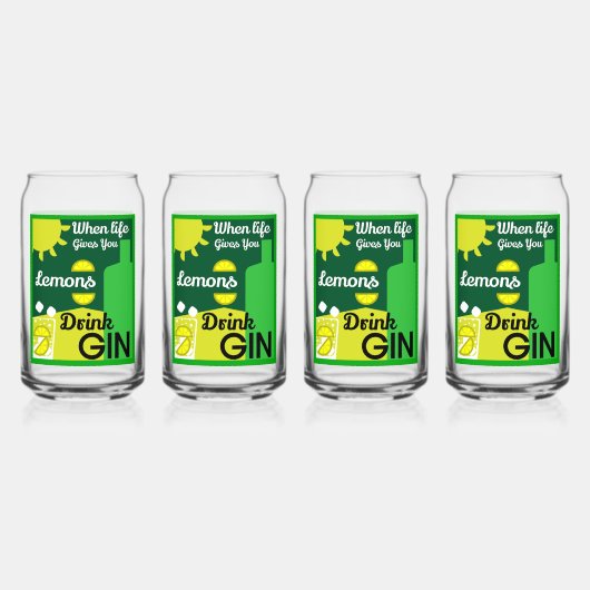 ジントニック ガラス缶 (正面)