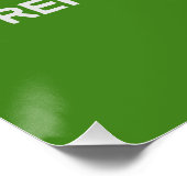 ジントニック・ドリンカーアート ポスター (コーナー)