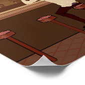 ジントニック ポスター (角)