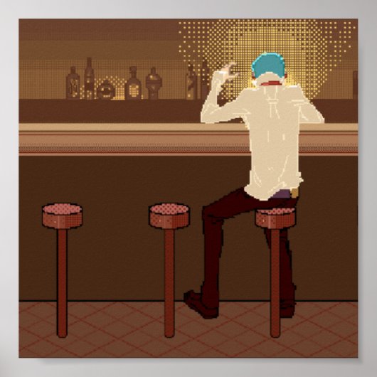 ジントニック ポスター (正面)