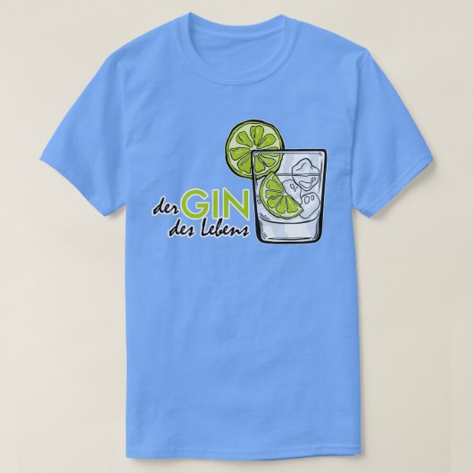 ジントニック ロングドリンク 飲み会 JGA ギフト 4 Tシャツ (デザイン正面)