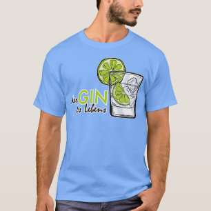 ジントニック ロングドリンク 飲み会 JGA ギフト 4 Tシャツ