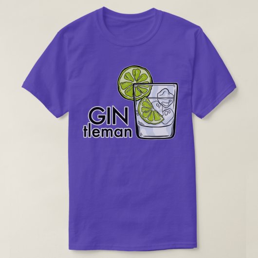 ジントニック ロングドリンク 飲み会 JGA ギフト 6 Tシャツ (デザイン正面)