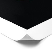 ジントニック（小ポスター） ポスター (角)