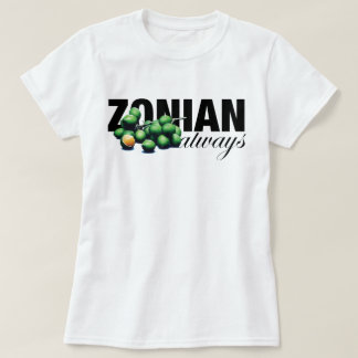 ジンナップで常にゾニア Tシャツ