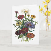 ジンニアスウォーターカラーが良いカードを取得 カード (黄色い花)