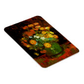 ジンニアスファン付き花瓶ゴッホファインアート マグネット (右側)