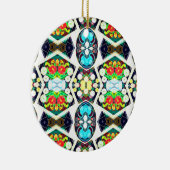 ジンニアスブルー セラミックオーナメント (右)